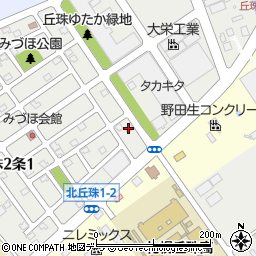 有限会社札幌冷熱周辺の地図