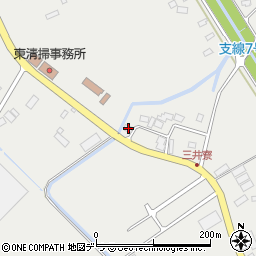 北海道札幌市東区丘珠町872-26周辺の地図