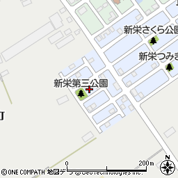 北海道札幌市東区北丘珠３条1丁目6周辺の地図