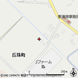 北海道札幌市東区丘珠町847周辺の地図