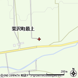 北海道岩見沢市栗沢町最上35周辺の地図