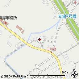 北海道札幌市東区丘珠町872-18周辺の地図