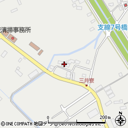 北海道札幌市東区丘珠町872周辺の地図