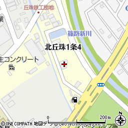 丸喜運輸車両整備倉庫周辺の地図