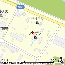 北海道江別市工栄町2周辺の地図