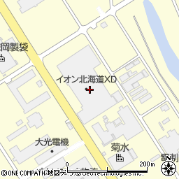 ユート運輸倉庫株式会社　江別営業所周辺の地図