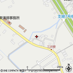 北海道札幌市東区丘珠町872-24周辺の地図