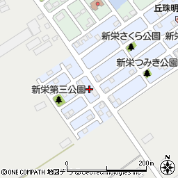 北海道札幌市東区北丘珠３条1丁目4周辺の地図
