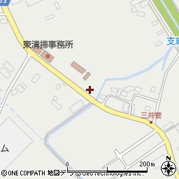 北海道札幌市東区丘珠町873周辺の地図