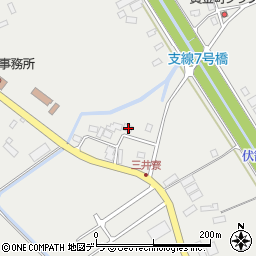 北海道札幌市東区丘珠町872-12周辺の地図