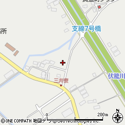 北海道札幌市東区丘珠町872-3周辺の地図