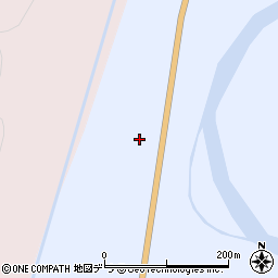 北海道釧路市阿寒町中阿寒１９線36周辺の地図