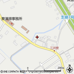 北海道札幌市東区丘珠町872-25周辺の地図