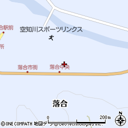 北海道空知郡南富良野町落合198周辺の地図