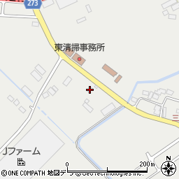 北海道札幌市東区丘珠町864周辺の地図