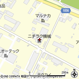 北海道江別市工栄町5-19周辺の地図