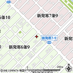 今村温灸療術院周辺の地図