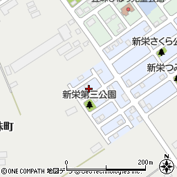 北海道札幌市東区北丘珠３条1丁目7周辺の地図
