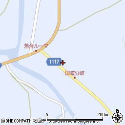 北海道空知郡南富良野町落合869周辺の地図