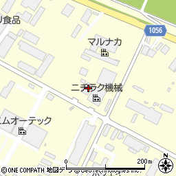 北海道江別市工栄町5-17周辺の地図