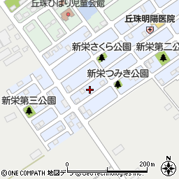 北海道札幌市東区北丘珠３条1丁目13周辺の地図