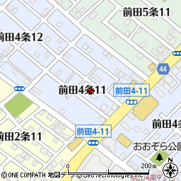 ナカジマ薬局札幌店周辺の地図
