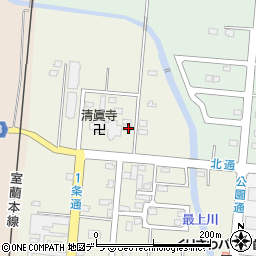 北海道岩見沢市栗沢町北本町191-2周辺の地図