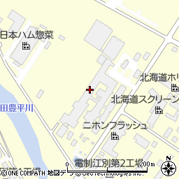 パラマウント硝子工業株式会社　倉庫周辺の地図