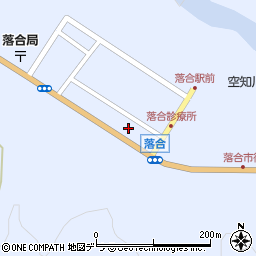 北海道空知郡南富良野町落合169周辺の地図