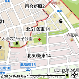 栄町どんぐり公園周辺の地図