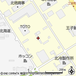 江別ビル管理株式会社周辺の地図