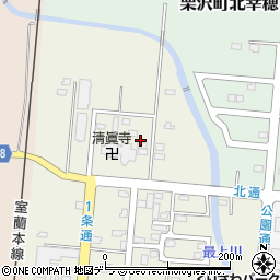 〒068-0121 北海道岩見沢市栗沢町北本町の地図