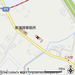 札幌市環境事業部東清掃事務所周辺の地図