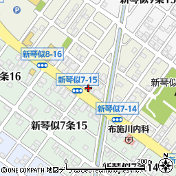株式会社札幌フードサービス周辺の地図