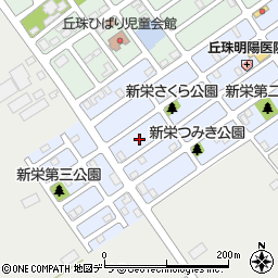 北海道札幌市東区北丘珠３条1丁目周辺の地図