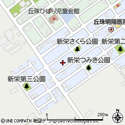 北海道札幌市東区北丘珠３条1丁目12周辺の地図