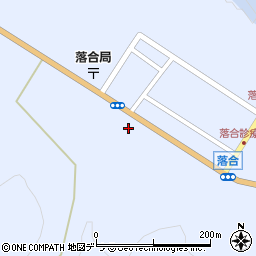 北海道空知郡南富良野町落合272周辺の地図