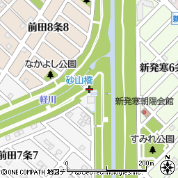 北海道札幌市手稲区前田７条6丁目7周辺の地図