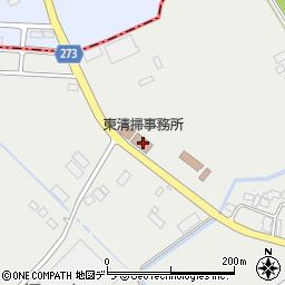 北海道札幌市東区丘珠町873-1周辺の地図