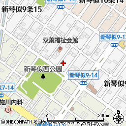 佐藤建設興業株式会社周辺の地図