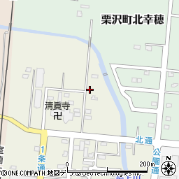 北海道岩見沢市栗沢町北本町206-5周辺の地図