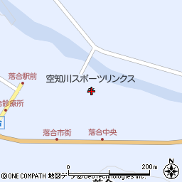 北海道空知郡南富良野町落合1074周辺の地図