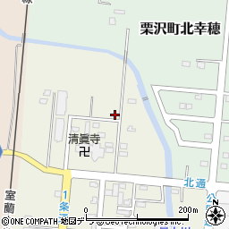 北海道岩見沢市栗沢町北本町204-14周辺の地図