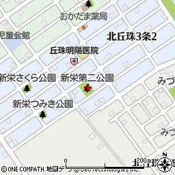 北海道札幌市東区北丘珠３条1丁目23周辺の地図
