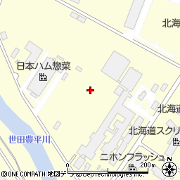 北海道江別市工栄町11周辺の地図