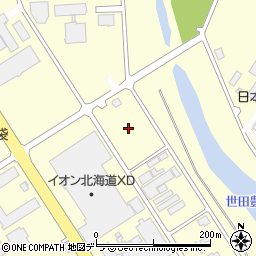北海道江別市工栄町18周辺の地図