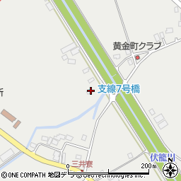 北海道札幌市東区丘珠町427周辺の地図
