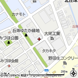 北海道札幌市東区北丘珠２条周辺の地図