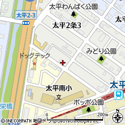 ウイングコート冨澤周辺の地図