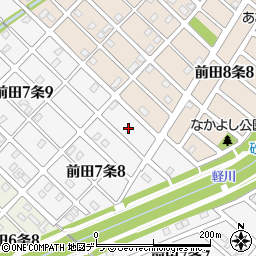 北海道札幌市手稲区前田７条8丁目6周辺の地図